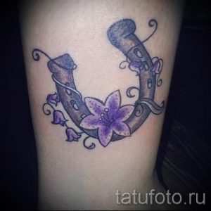 Тату Подкова фото - тату на удачу достаток и любовь фото 3269 tatufoto.ru