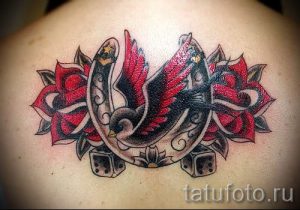 Тату Подкова фото - тату на удачу достаток и любовь фото 4270 tatufoto.ru