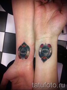 Тату Подкова фото - тату на удачу картинки 1275 tatufoto.ru
