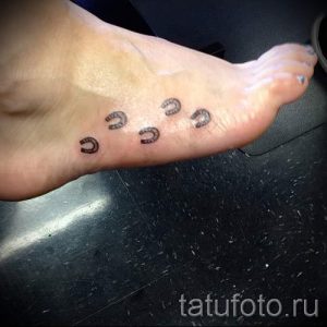 Тату Подкова фото - тату на удачу картинки 4278 tatufoto.ru