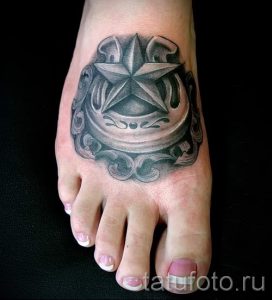 Тату Подкова фото - тату на удачу картинки 5279 tatufoto.ru