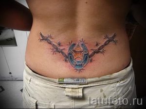 Тату Подкова фото - тату на удачу картинки 7281 tatufoto.ru