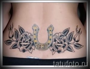 Тату Подкова фото - тату на удачу картинки 8282 tatufoto.ru