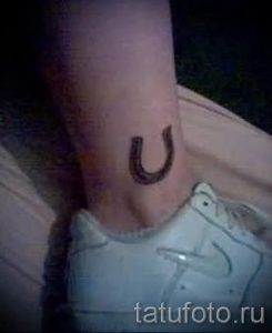 Тату Подкова фото - тату на удачу любовь 1283 tatufoto.ru