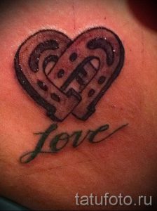 Тату Подкова фото - тату на удачу символы 1291 tatufoto.ru