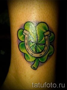 Тату Подкова фото - тату на удачу символы 3293 tatufoto.ru