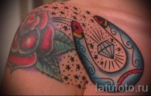 Тату Подкова фото - тату на удачу символы 5295 tatufoto.ru