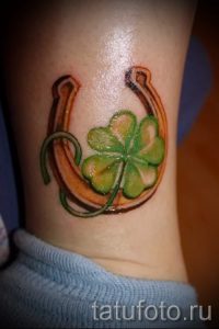 Тату Подкова фото - тату на удачу символы 6296 tatufoto.ru