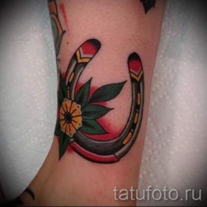 Тату Подкова фото - тату на удачу символы 8298 tatufoto.ru