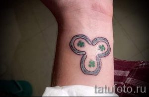 Тату Подкова фото - тату на удачу счастье и любовь 2300 tatufoto.ru