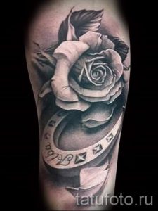 Тату Подкова фото - тату привлекающие удачу 5311 tatufoto.ru
