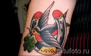 Тату Подкова фото - тату удача счастье богатство фото 1320 tatufoto.ru