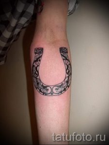 Тату Подкова фото - тату удача счастье богатство фото 2321 tatufoto.ru
