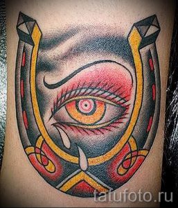 Тату Подкова фото - тату удача счастье богатство фото 4323 tatufoto.ru