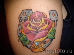 Тату Подкова фото - тату удача счастье богатство фото 5324 tatufoto.ru