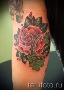 Тату Подкова фото - тату удача счастье богатство фото 6325 tatufoto.ru