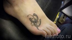 Тату Подкова фото - тату удача счастье богатство фото 8327 tatufoto.ru