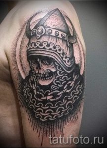Тату Череп фото - тату которые приносят удачу и богатство 5343 tatufoto.ru