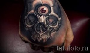 Тату Череп фото - тату на удачу и богатство фото 1349 tatufoto.ru