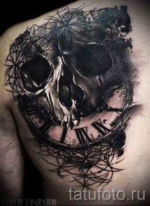 Тату Череп фото - тату на удачу и богатство фото 2350 tatufoto.ru