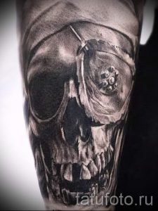 Тату Череп фото - тату на удачу фото 2355 tatufoto.ru