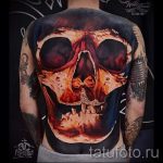 Тату Череп фото - тату на удачу фото 3356 tatufoto.ru