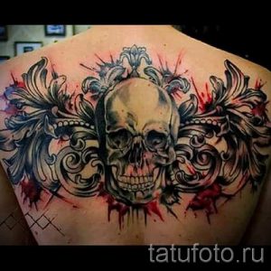 Тату Череп фото - тату приносящие удачу и деньги фото 1365 tatufoto.ru