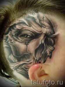 Тату Череп фото - тату приносящие удачу и деньги фото 5369 tatufoto.ru