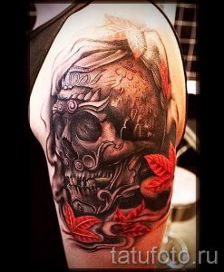 Тату Череп фото - тату удача счастье богатство 4383 tatufoto.ru