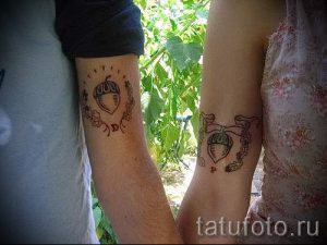 Тату желудь фото - тату иероглиф удача 5051 tatufoto.ru