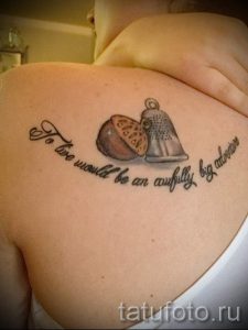 Тату желудь фото - тату на удачу и богатство для женщин 3064 tatufoto.ru
