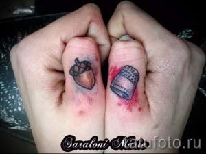 Тату желудь фото - тату на удачу и богатство для женщин 4065 tatufoto.ru
