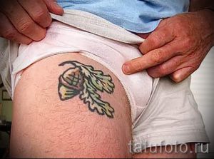 Тату желудь фото - тату на удачу и богатство для женщин 5066 tatufoto.ru