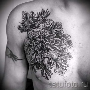 Тату желудь фото - тату счастье удача любовь 5081 tatufoto.ru
