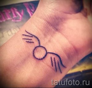 крутые простые тату - фото готовой татуировки 02092016 3131 tatufoto.ru