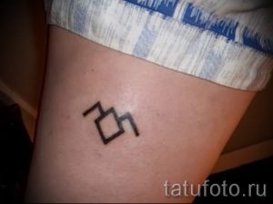крутые простые тату - фото готовой татуировки 02092016 5133 tatufoto.ru