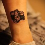 маленькие и простые тату на ногу - фото готовой татуировки 02092016 7141 tatufoto.ru