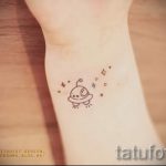 маленькие простые тату - фото готовой татуировки 02092016 10151 tatufoto.ru
