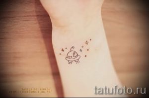 маленькие простые тату - фото готовой татуировки 02092016 10151 tatufoto.ru