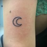 маленькие простые тату - фото готовой татуировки 02092016 2143 tatufoto.ru