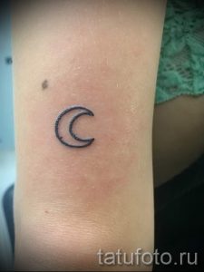 маленькие простые тату - фото готовой татуировки 02092016 2143 tatufoto.ru