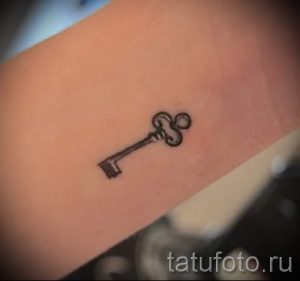 маленькие простые тату - фото готовой татуировки 02092016 3144 tatufoto.ru
