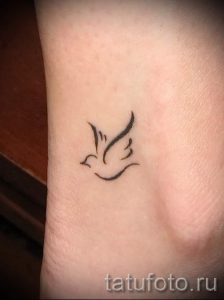 маленькие простые тату - фото готовой татуировки 02092016 4145 tatufoto.ru