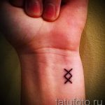 маленькие простые тату - фото готовой татуировки 02092016 5146 tatufoto.ru