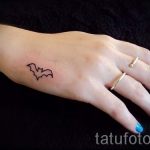 маленькие простые тату - фото готовой татуировки 02092016 7148 tatufoto.ru