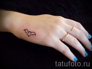маленькие простые тату - фото готовой татуировки 02092016 7148 tatufoto.ru