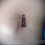 маленькие простые тату - фото готовой татуировки 02092016 8149 tatufoto.ru