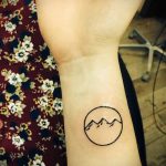 очень простые тату - фото готовой татуировки 02092016 1152 tatufoto.ru