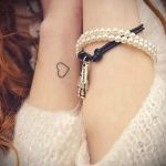 очень простые тату - фото готовой татуировки 02092016 2153 tatufoto.ru