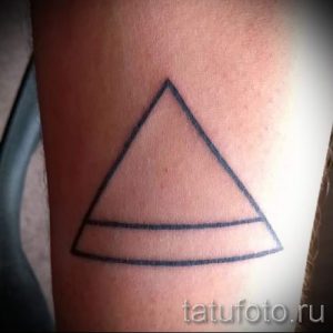 очень простые тату - фото готовой татуировки 02092016 3154 tatufoto.ru